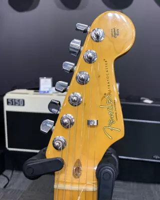 Store Special Product - Fender - American Professional II Stratocaster, Maple Fingerboard - Dark Night